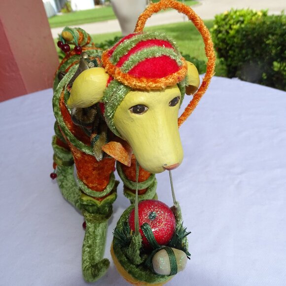 "Krinkles Labrador Retrieving Gifts Christmas Dog" by Patience Brewster - Picture 7 of 10